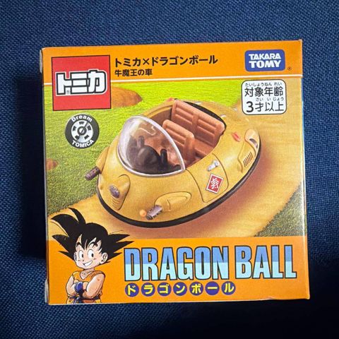  Mô hình TOMICA DRAGON BALL OX-KING'S CAR 
