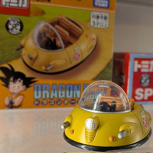 Mô hình TOMICA DRAGON BALL OX-KING'S CAR