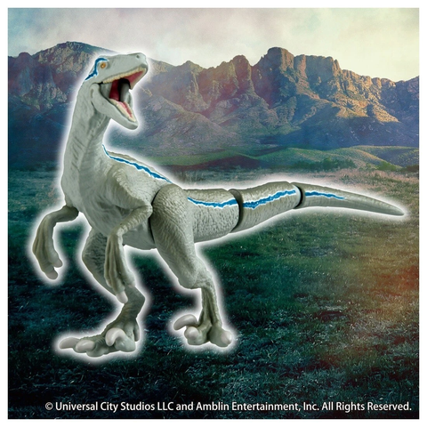  Mô hình khủng long ANIA Jurassic World Blue 