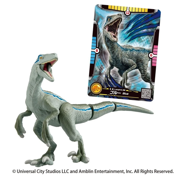 ANIA Jurassic World Blue