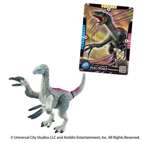 ANIA Jurassic World Therizinosauru
