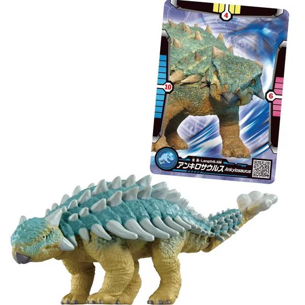 Khủng long ANIA Jurassic World Ankylosaurus