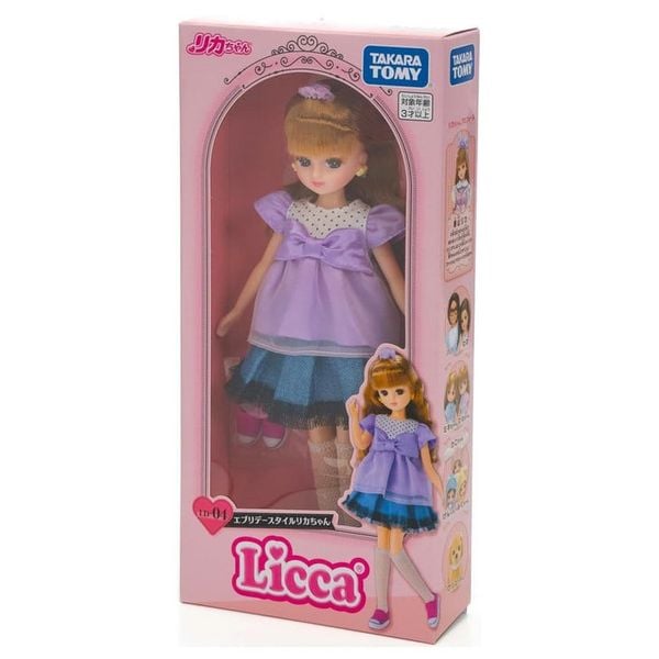 Licca LD-04 Everyday Style