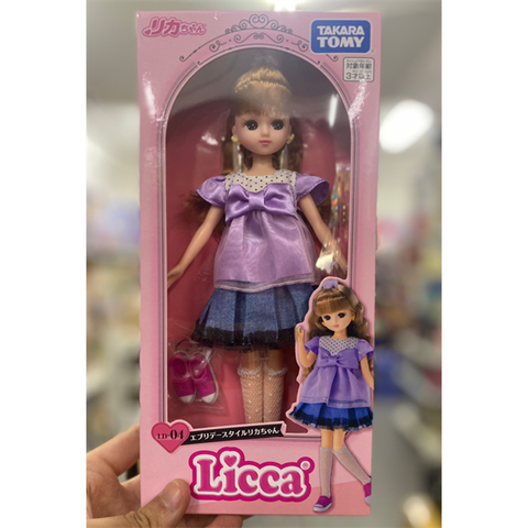  Licca LD-04 Everyday Style 