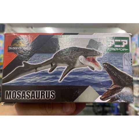  Mô hình khủng long Ania Jurassic World Mosasaurus 