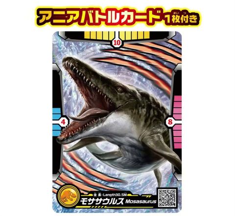  Mô hình khủng long Ania Jurassic World Mosasaurus 