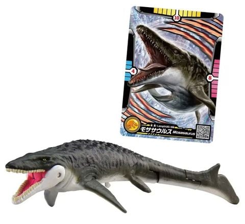  Mô hình khủng long Ania Jurassic World Mosasaurus 