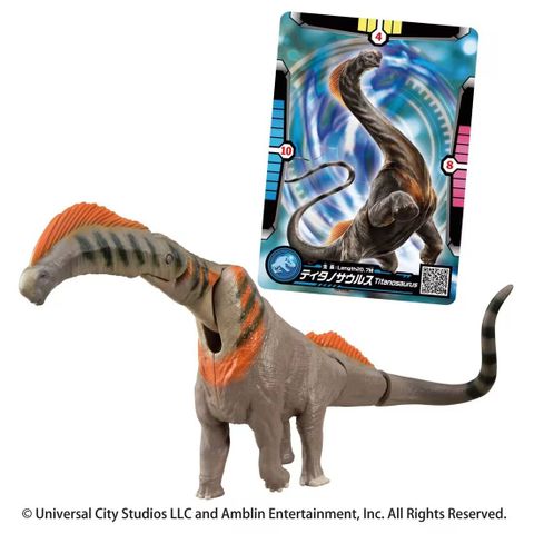  Khủng long Ania Jurassic World Titanosaurus 