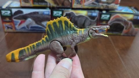  Mô hình Ania Jurassic World Spinosaurus 