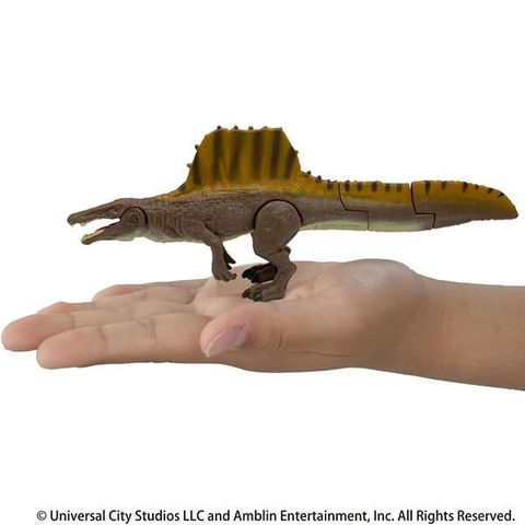  Bộ 3 khủng long Ania Jurassic World Sea Mosasaurus DX Set 