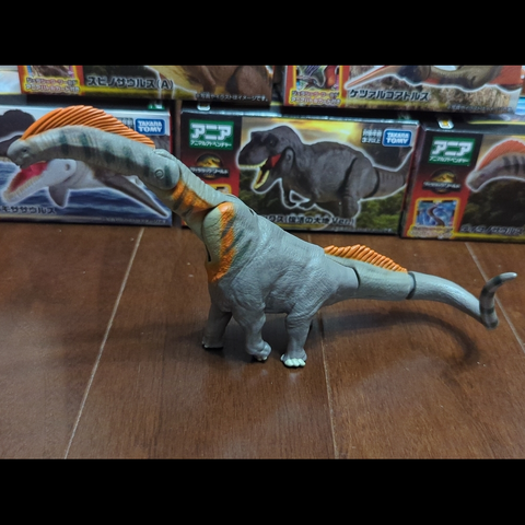  Bộ 3 khủng long Ania Jurassic World Land Titanosaurus DX Set 