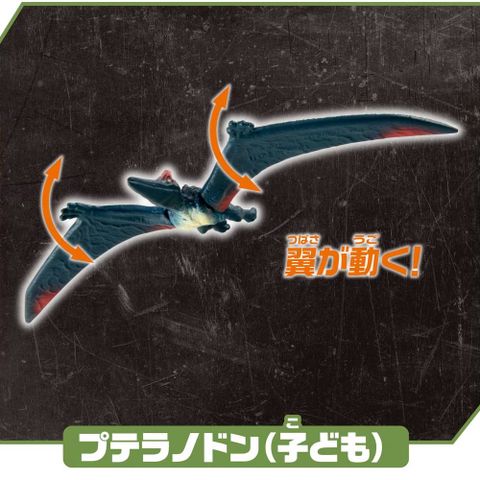  Bộ 3 khủng long Ania Jurassic World Quetzalcoatlus DX Set (Animal Figure) 