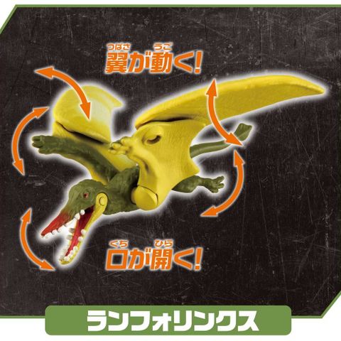  Bộ 3 khủng long Ania Jurassic World Quetzalcoatlus DX Set (Animal Figure) 
