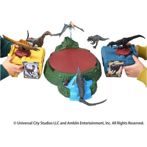  Bộ đồ chơi Ania Jurassic World Dino Attack 