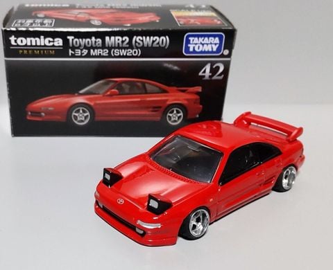  Xe mô hình Tomica Premium 42 Toyota MR2 (SW20) - Red 