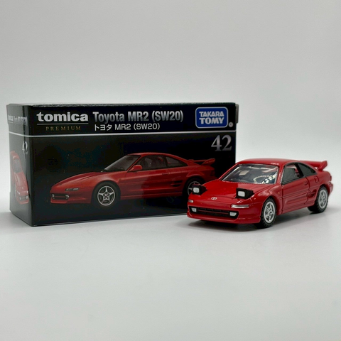  Xe mô hình Tomica Premium 42 Toyota MR2 (SW20) - Red 