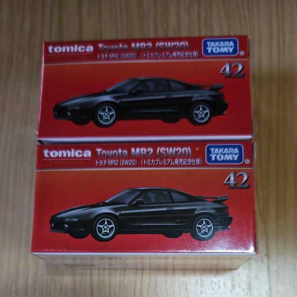 Tomica Premium 42 - Toyota MR2(SW20)