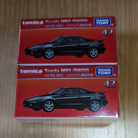  Mô hình xe Tomica Premium 42 - Toyota MR2(SW20) 