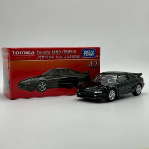  Mô hình xe Tomica Premium 42 - Toyota MR2(SW20) 