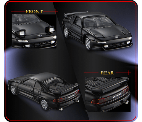  Mô hình xe Tomica Premium 42 - Toyota MR2(SW20) 