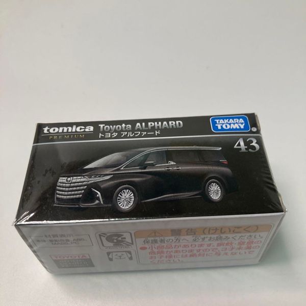 Tomica Premium 43 Toyota Alphard