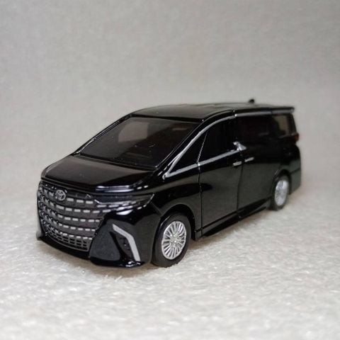  Xe mô hình Tomica Premium 43 Toyota Alphard (đen) 