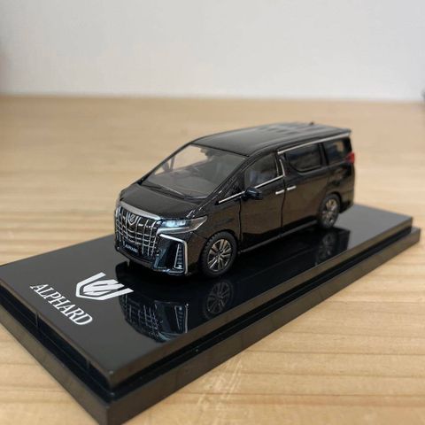 Xe mô hình Tomica Premium 43 Toyota Alphard (đen) 