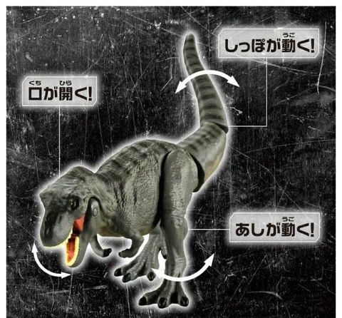  Mô hình khủng long Ania Jurassic World T Rex 