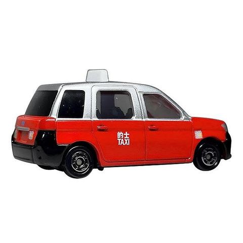  Mô hình xe Tomica Asia Hong Kong Taxi Red 