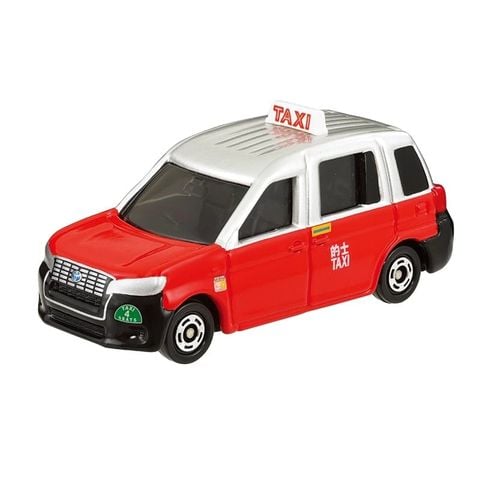  Mô hình xe Tomica Asia Hong Kong Taxi Red 