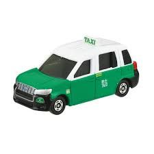 Mô hình xe Tomica Asia Hong Kong Taxi Green Territorries