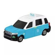 Mô hình xe Tomica Asia Hong Kong Taxi Blue Lantau