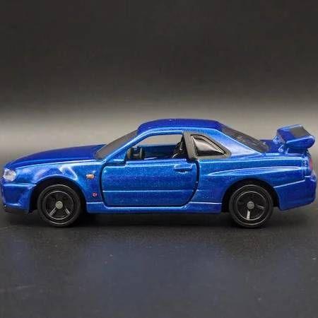  Mô hình xe hơi Tomica Reborn Nissan Skyline GT-R34 