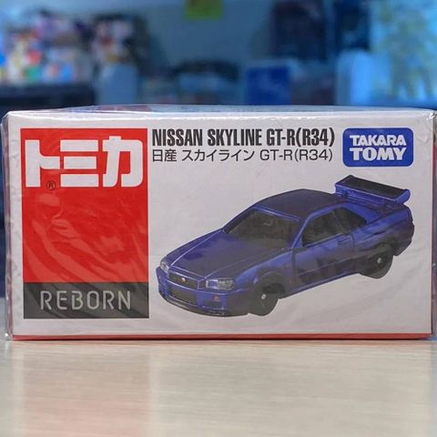  Mô hình xe hơi Tomica Reborn Nissan Skyline GT-R34 