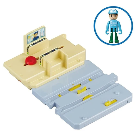  Phụ kiện Plarail J-30 Action Town PlaKids Ticket Gate Station 