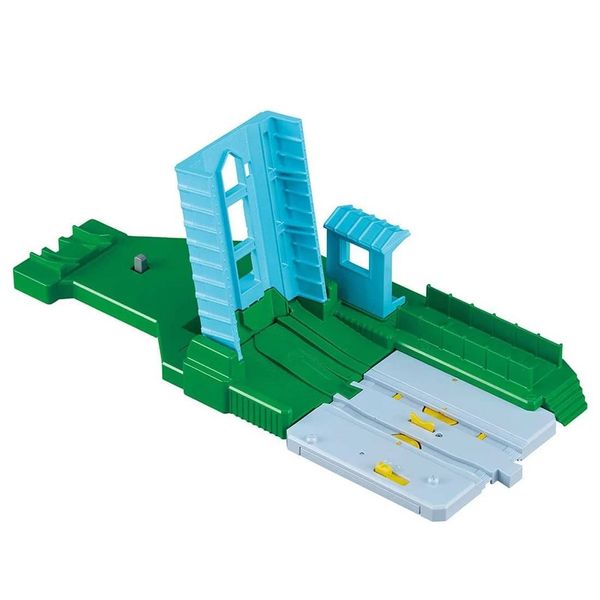 Phụ kiện tàu hỏa Plarail J-32 Large Drawbridge Action Town