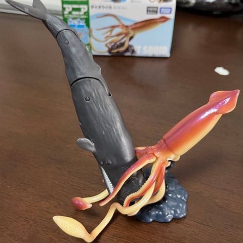  Mô hình con mực ANIA AL-33 Giant Squid 