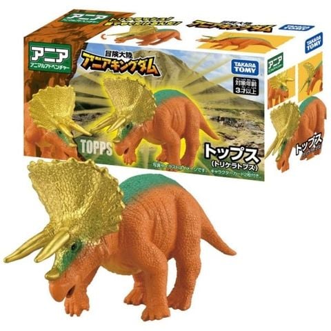  Mô hình Ania Kingdom Tops (Triceratops) 