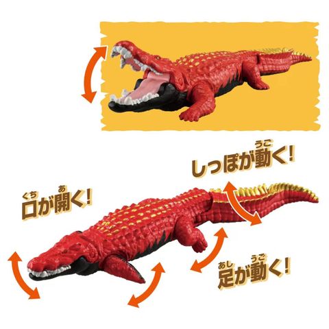  Mô hình Ania Kingdom Gabur (Saltwater Crocodile) 