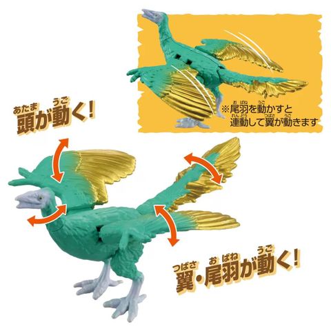  Mô hình Ania Kingdom Shisocchi (Archaeopteryx) 