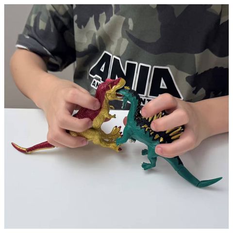  Bộ 3 khủng long Ania Adventure Land Ania Kingdom Blaze and Friends Set (King Gold Ver.) 