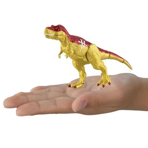  Bộ 3 khủng long Ania Adventure Land Ania Kingdom Blaze and Friends Set (King Gold Ver.) 