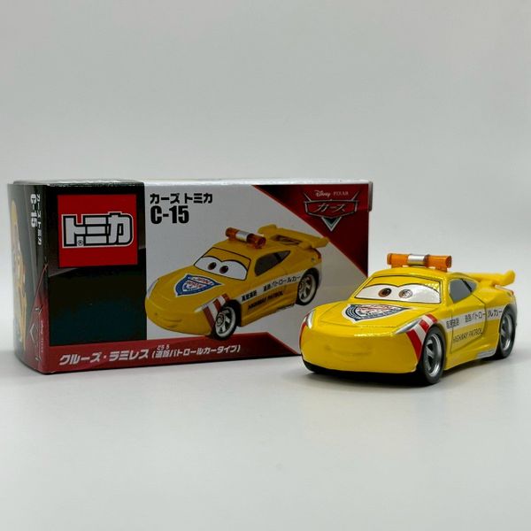 C-15 Tomica Cars Cruz Ramirez (Road Patrol Car Type)