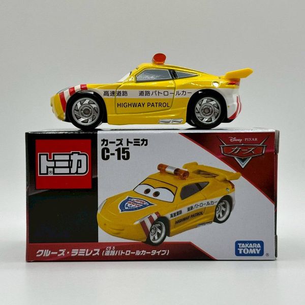 C-15 Tomica Cars Cruz Ramirez (Road Patrol Car Type)