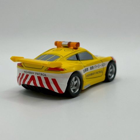  Xe mô hình C-15 Tomica Cars Cruz Ramirez (Road Patrol Car Type) 