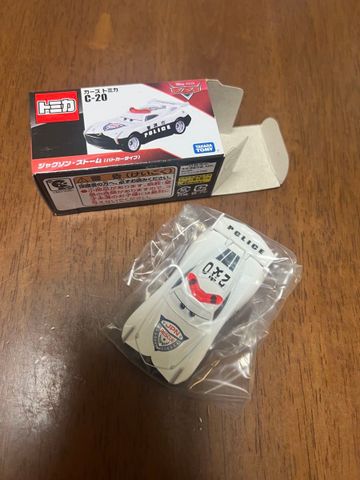  Xe mô hình C-20 Disney Cars Tomica Jackson Storm (Police Car Type) 