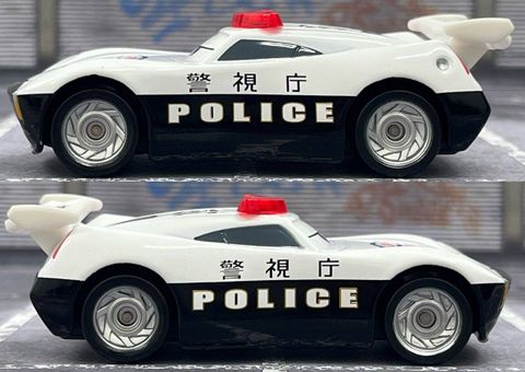  Xe mô hình C-20 Disney Cars Tomica Jackson Storm (Police Car Type) 