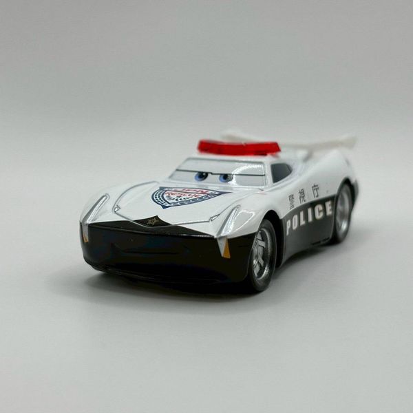 Mô hình xe C-20 Disney Cars Tomica Jackson Storm (Police Car Type)