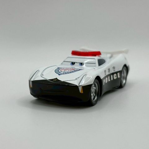  Xe mô hình C-20 Disney Cars Tomica Jackson Storm (Police Car Type) 