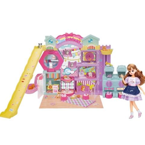  Nhà thú cưng Licca Pet Shared house DX 